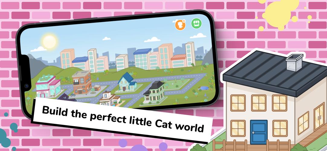 Cat Life World Ekran Görüntüsü 1