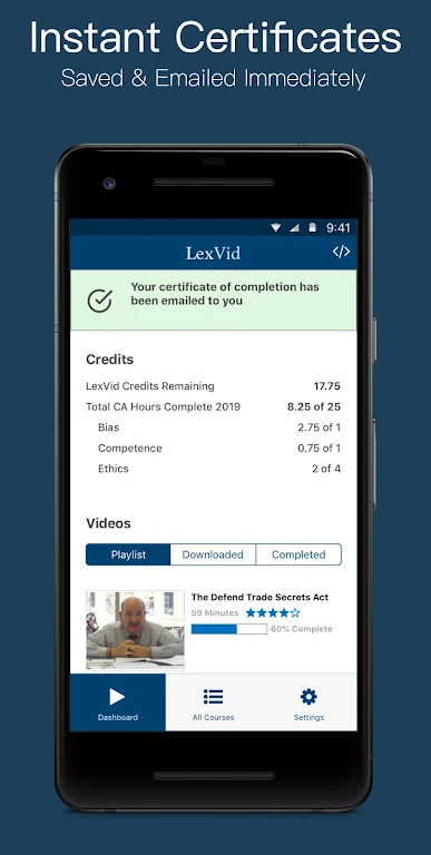 LexVid Screenshot 3