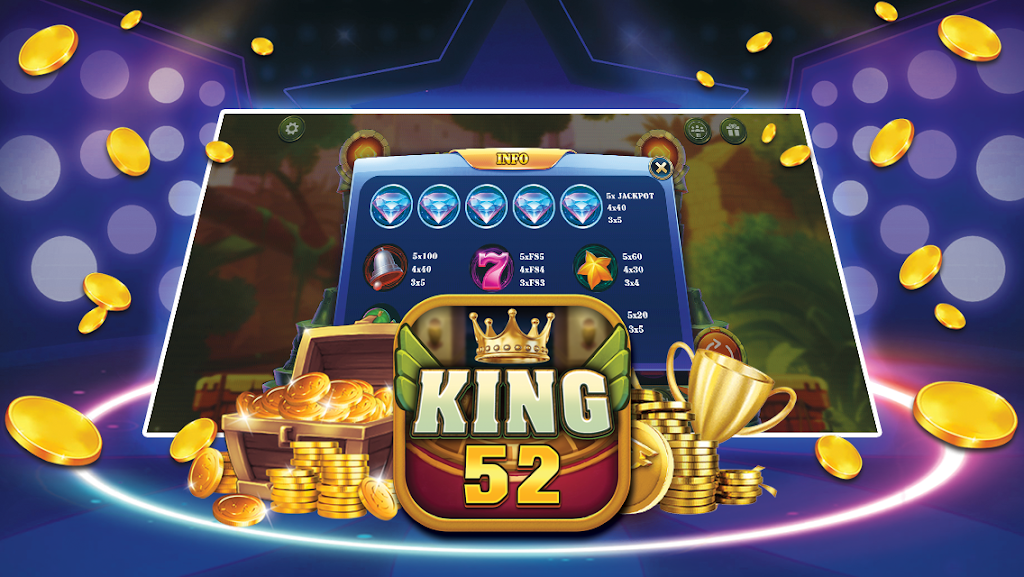 King 52 螢幕截圖 1