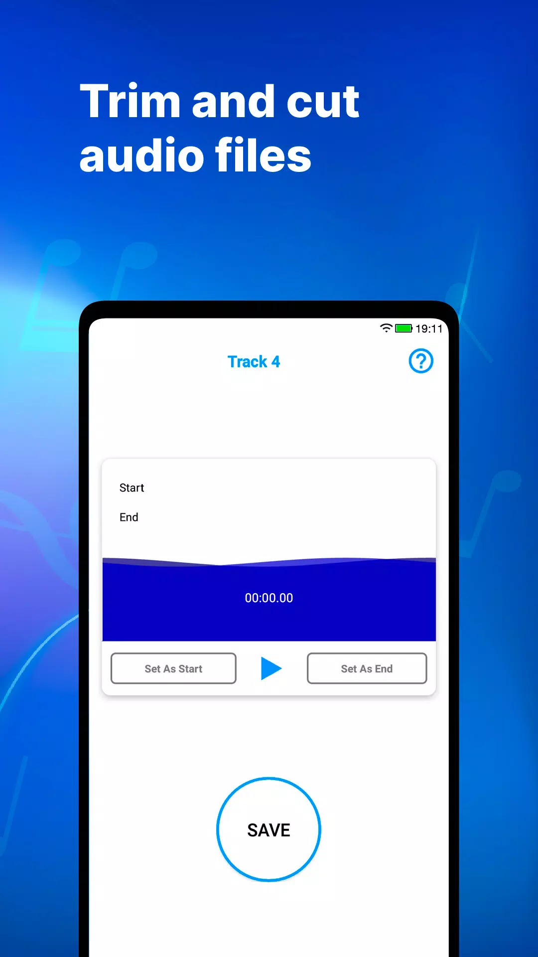 Ringtone Maker and MP3 Cutter स्क्रीनशॉट 3