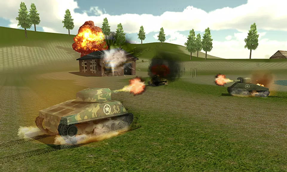 World Tanks War Machines Force 螢幕截圖 1