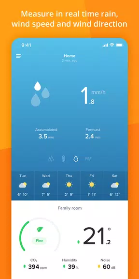 Netatmo Weather Tangkapan skrin 2