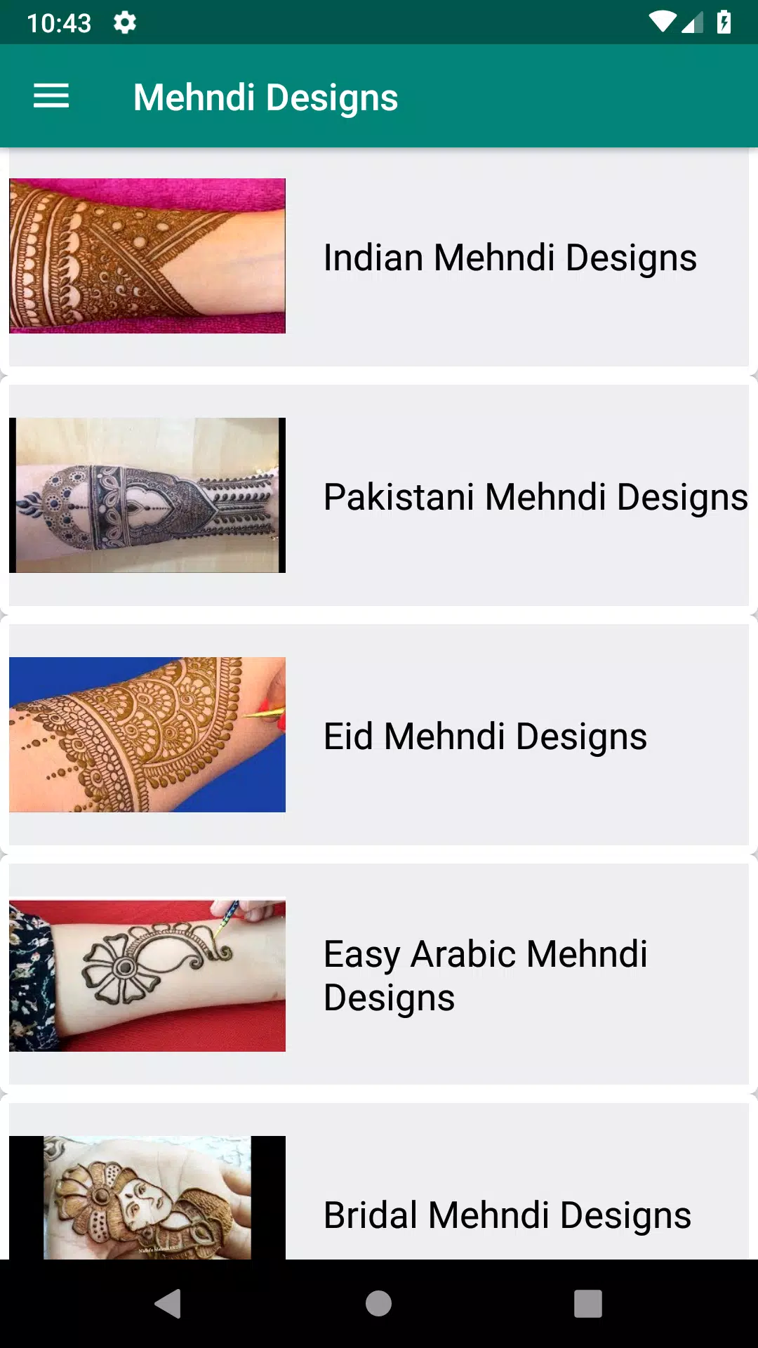 1000+ Mehndi Designs Latest 20 Screenshot 1