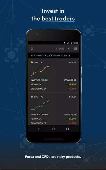 Darwinex for Investors应用截图第1张