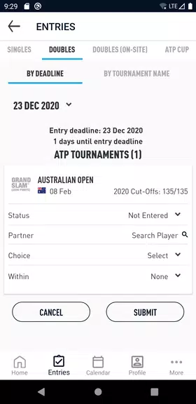 ATP PlayerZone स्क्रीनशॉट 3