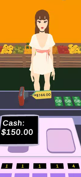 Cashier games - Cash register Screenshot 0