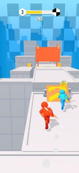 Parkour Race - FreeRun Game Скриншот 3