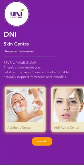 DNI SkinCentre MobileApp Screenshot 0