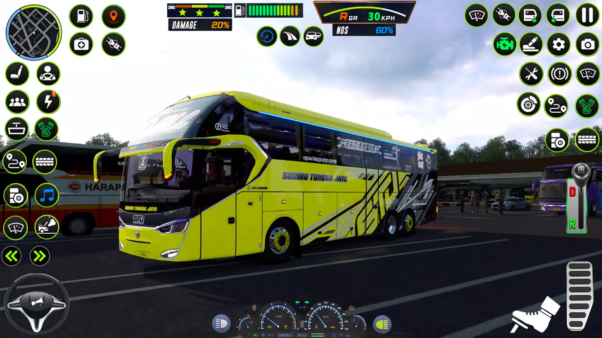 Bus Simulator - Bus Games 2022应用截图第0张