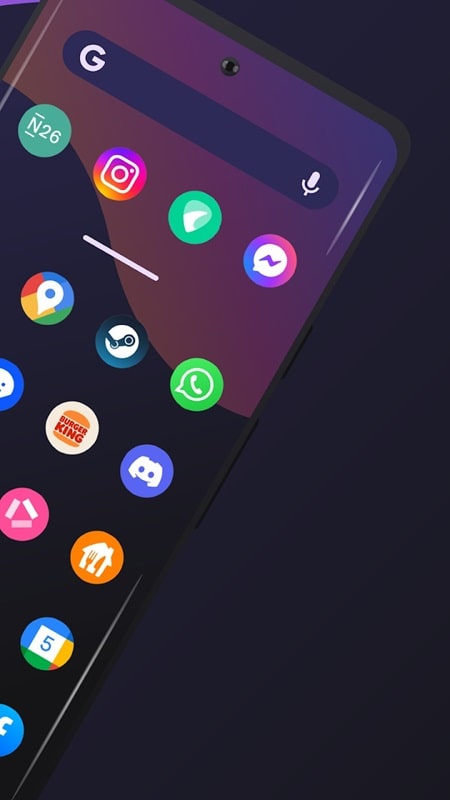 Australis Icon Pack 螢幕截圖 1