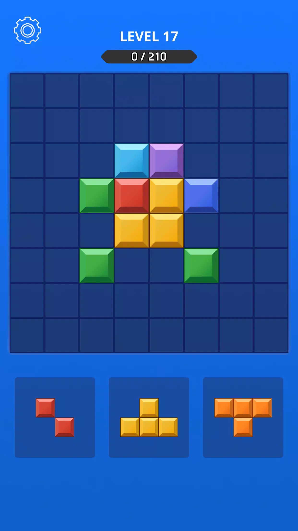 Block Blast Puzzle Schermafbeelding 2