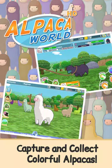 Alpaca World HD+ Schermafbeelding 1