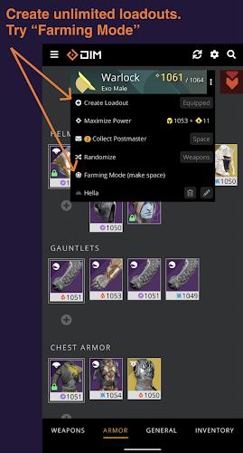 Destiny Item Manager Screenshot 3