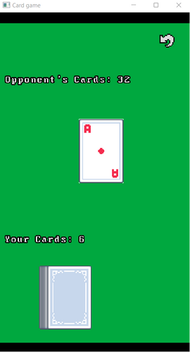 Card Game Screenshot 1