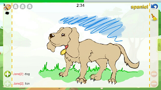 Draw and Guess Online 螢幕截圖 1