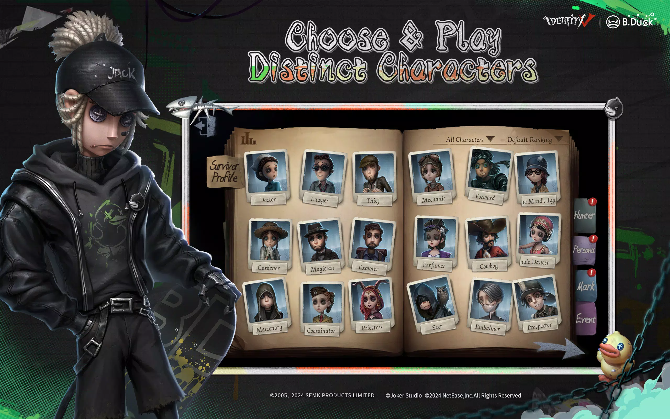 Identity V スクリーンショット 1
