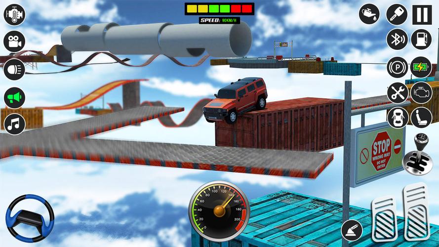 Mega Ramp Car Stunt Games 3d应用截图第1张
