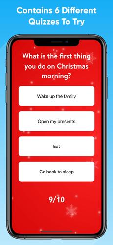 Christmas Quiz Game Captura de pantalla 2