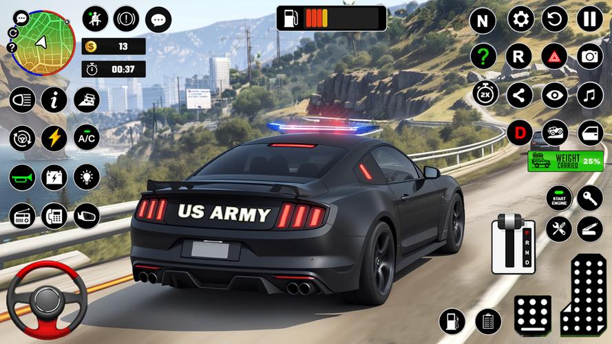 Army Truck Game: Driving Games Capture d'écran 1