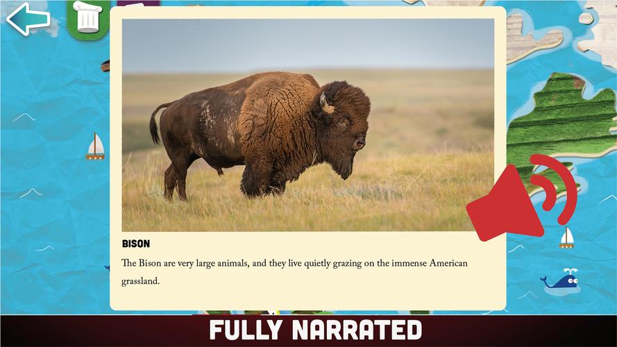 我的第一本世界地图集应用截图第2张