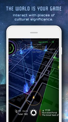 Ingress Prime स्क्रीनशॉट 0
