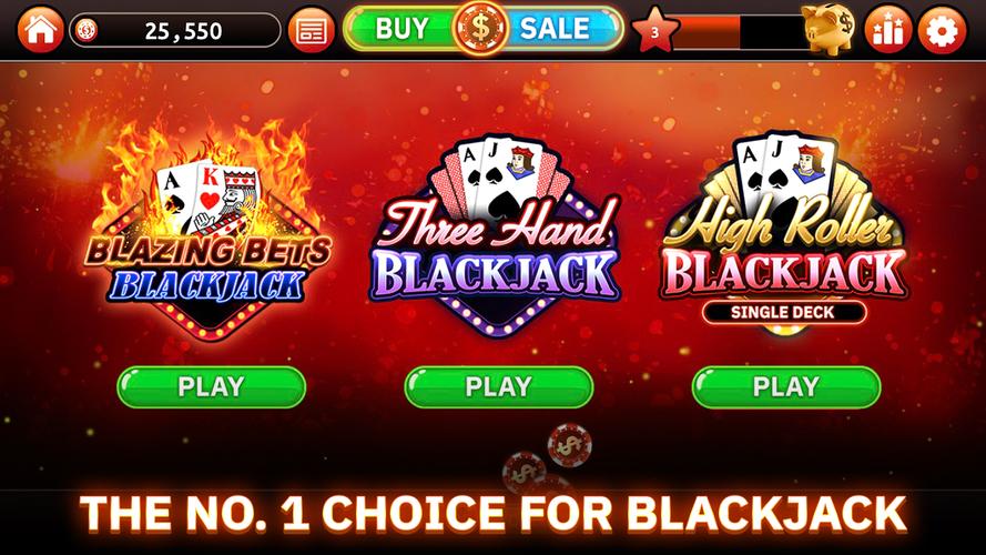 Blazing Bets Blackjack 21 Tangkapan skrin 0
