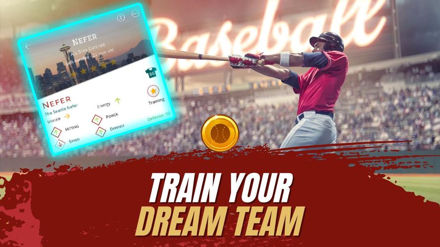 Astonishing Baseball Manager 螢幕截圖 2