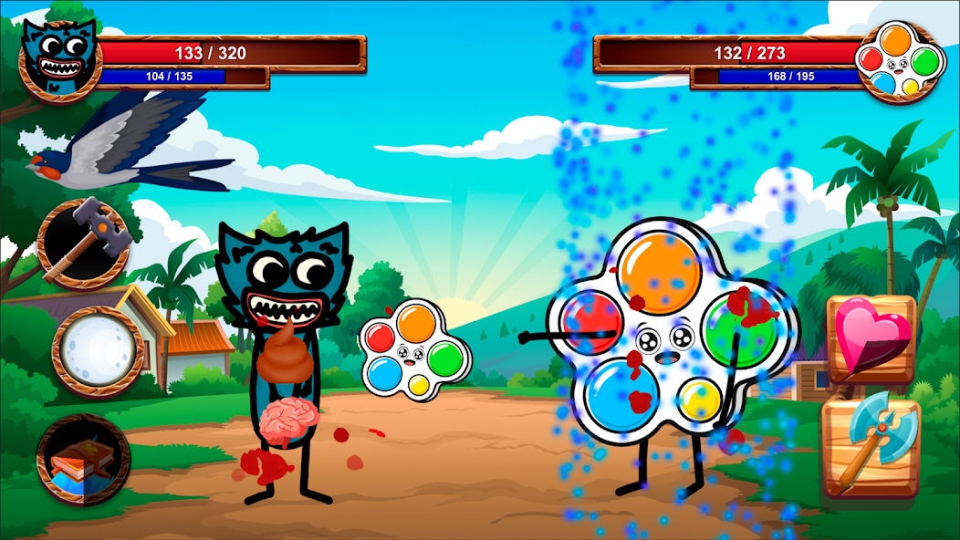 Cartoon Battle Mod 스크린샷 0