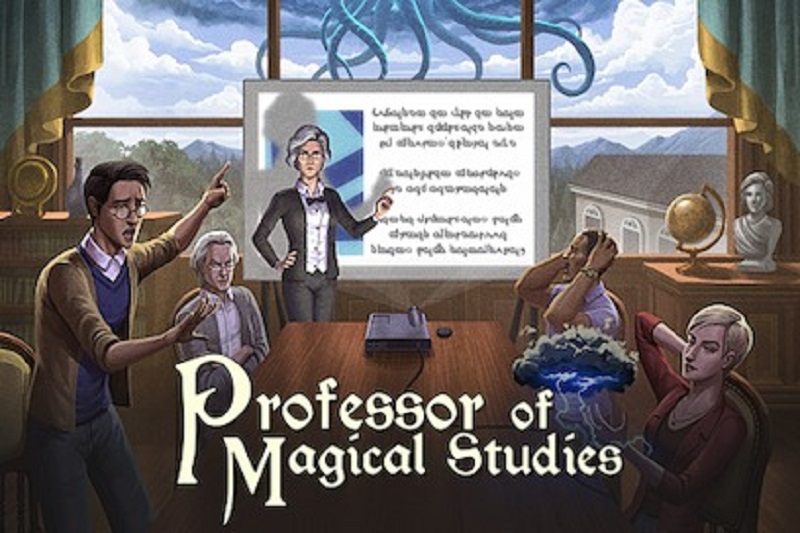 Professor of Magical Studies Captura de tela 0