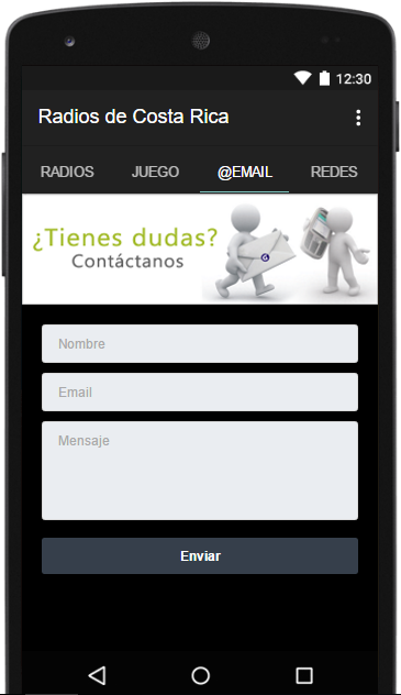 Radios Emisoras de Costa Rica FM AM en Vivo Gratis应用截图第3张