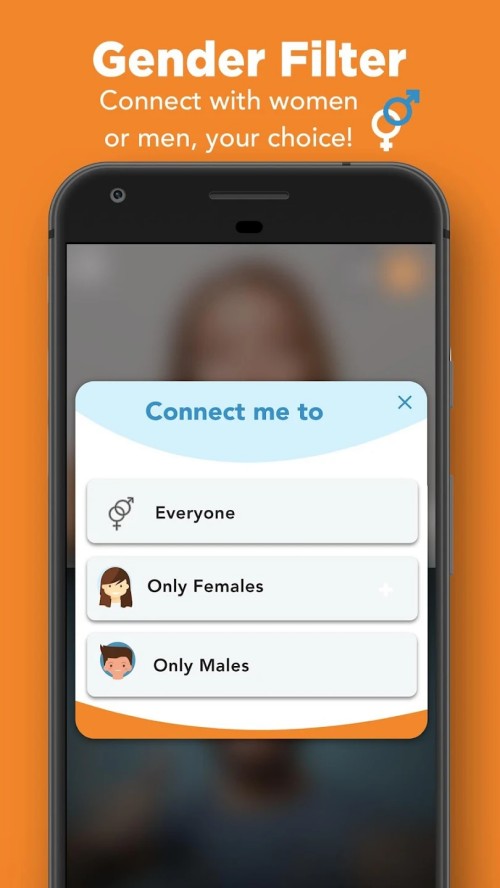 Live surf : random & online Chat with Video cam Zrzut ekranu 0