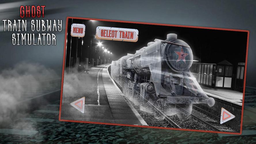 Ghost Train Subway Simulator Captura de pantalla 0