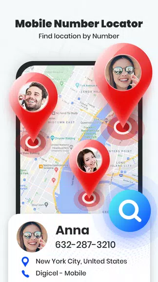 Live Mobile Number Locator Ảnh chụp màn hình 0
