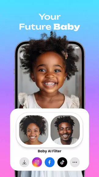 AI Baby Generator: Face Maker 螢幕截圖 2