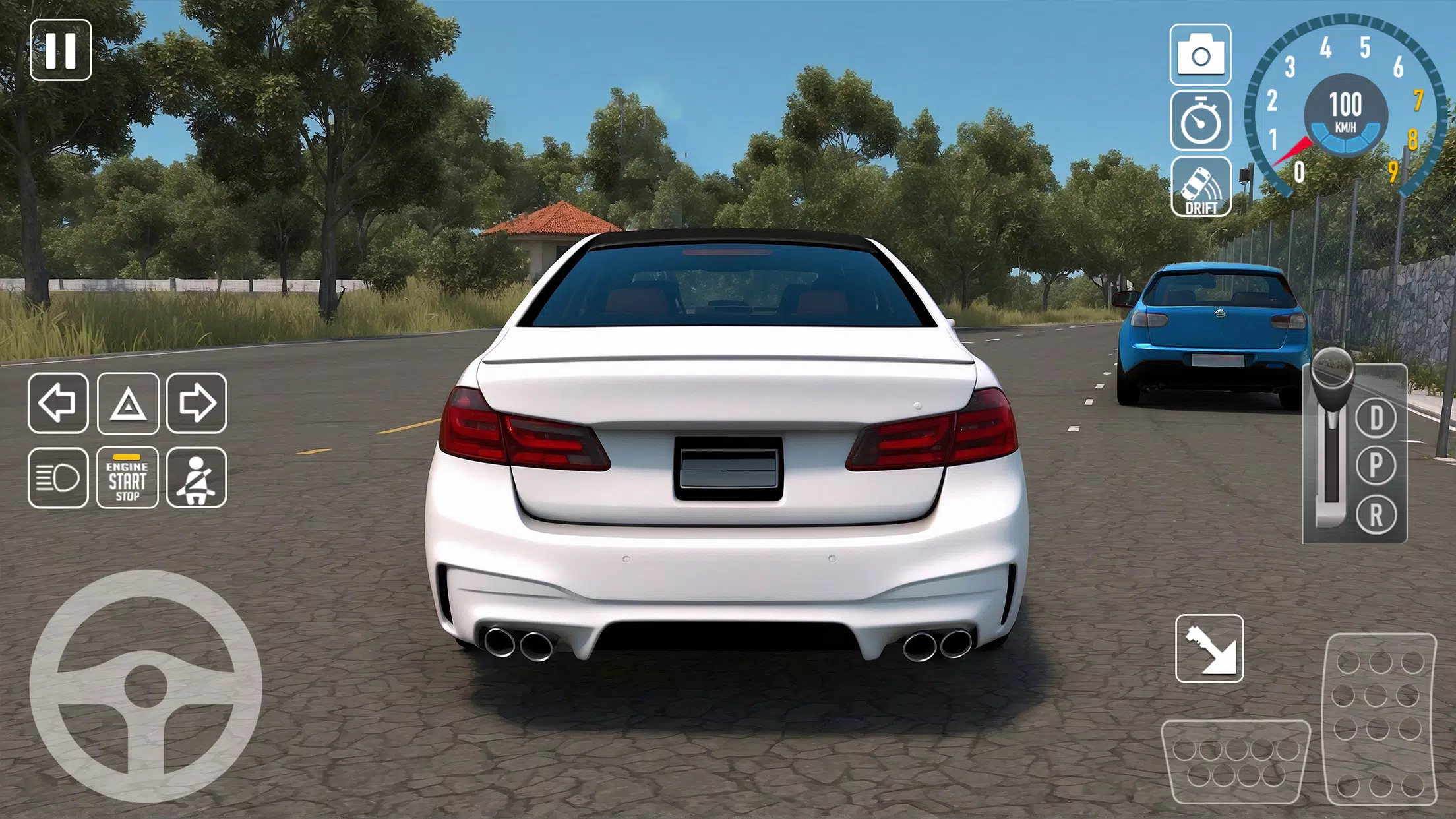Car Driving Simulator 2024 螢幕截圖 0