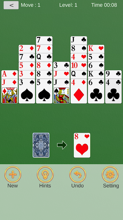 Crown Solitaire : 300 levels 螢幕截圖 3