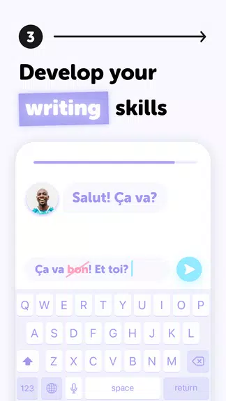 Falou: 英語を学び、フランス語を学び、スペイン語を学ぶ スクリーンショット 3