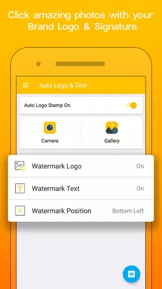 Auto Logo Watermark on Photo Tangkapan skrin 2