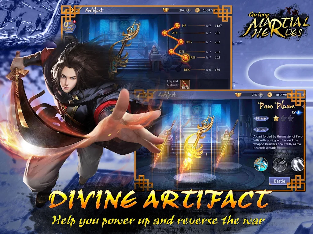Gulong:Martial Heroes 스크린샷 2