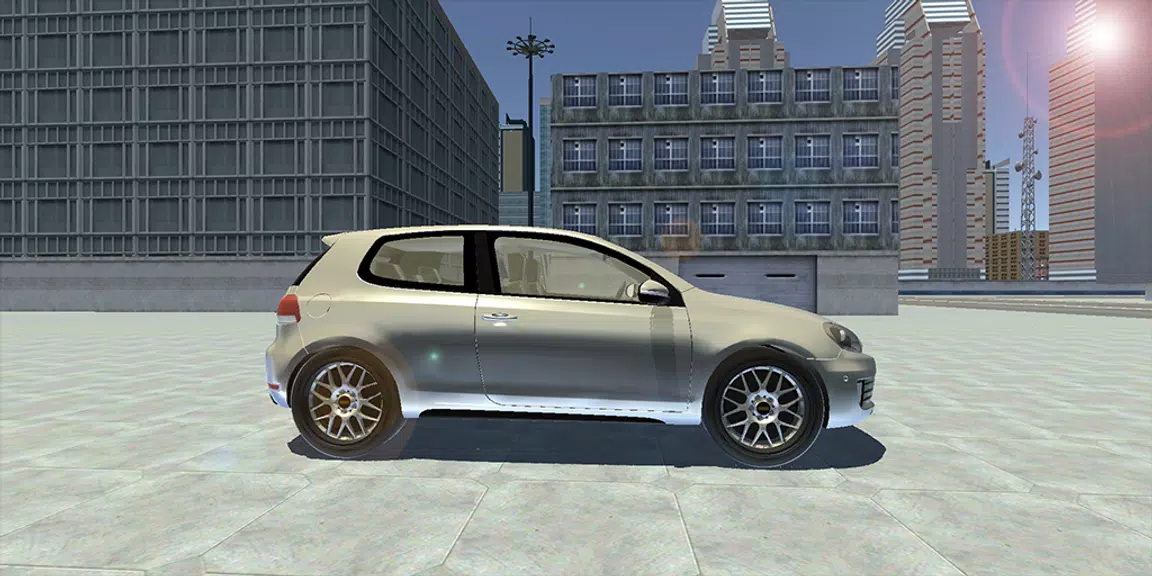 Golf Drift Simulator:Car Games 螢幕截圖 2