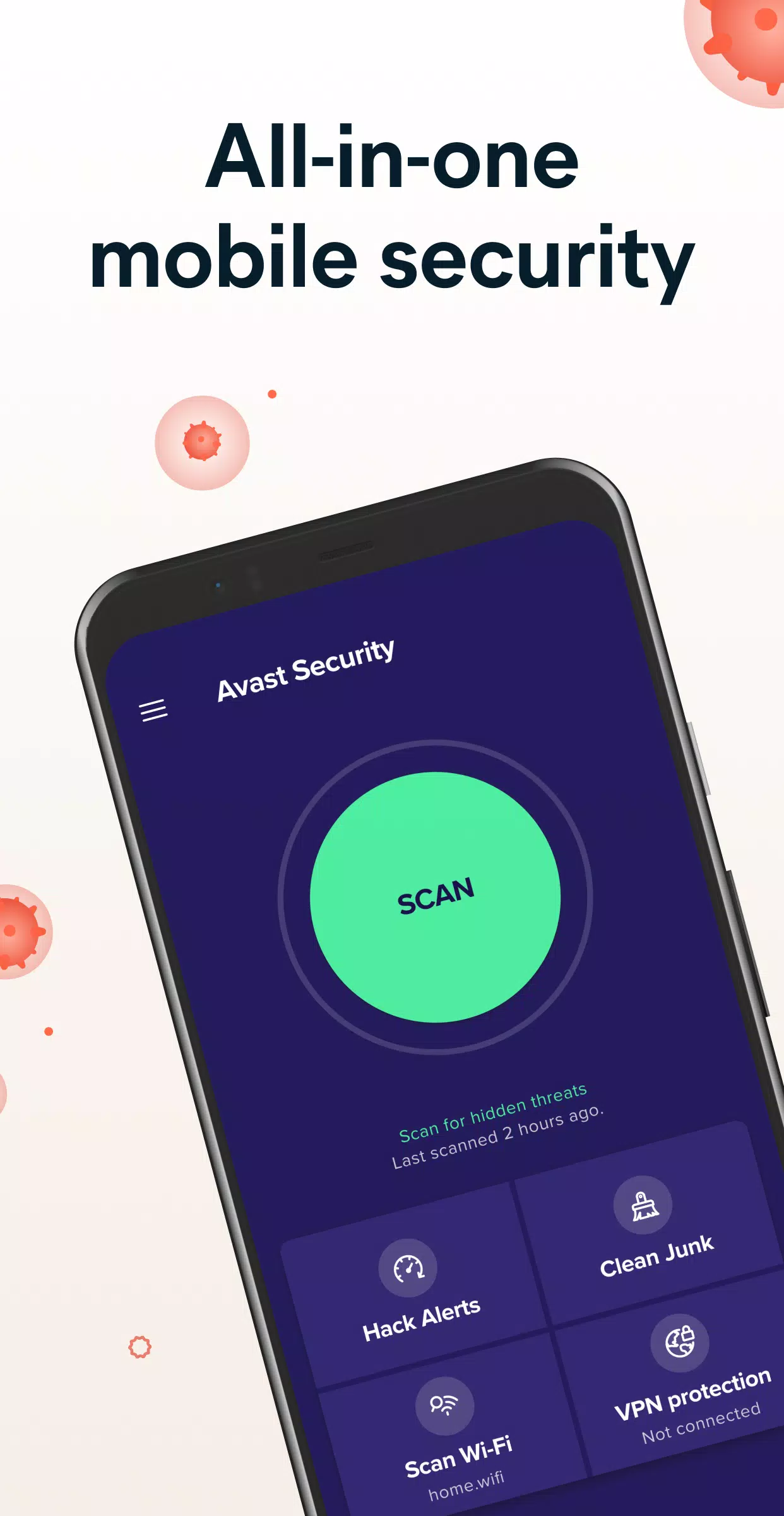 Schermata Avast Antivirus & Security 1