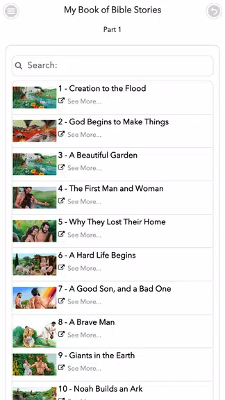 Biblischen Geschichten Screenshot 2