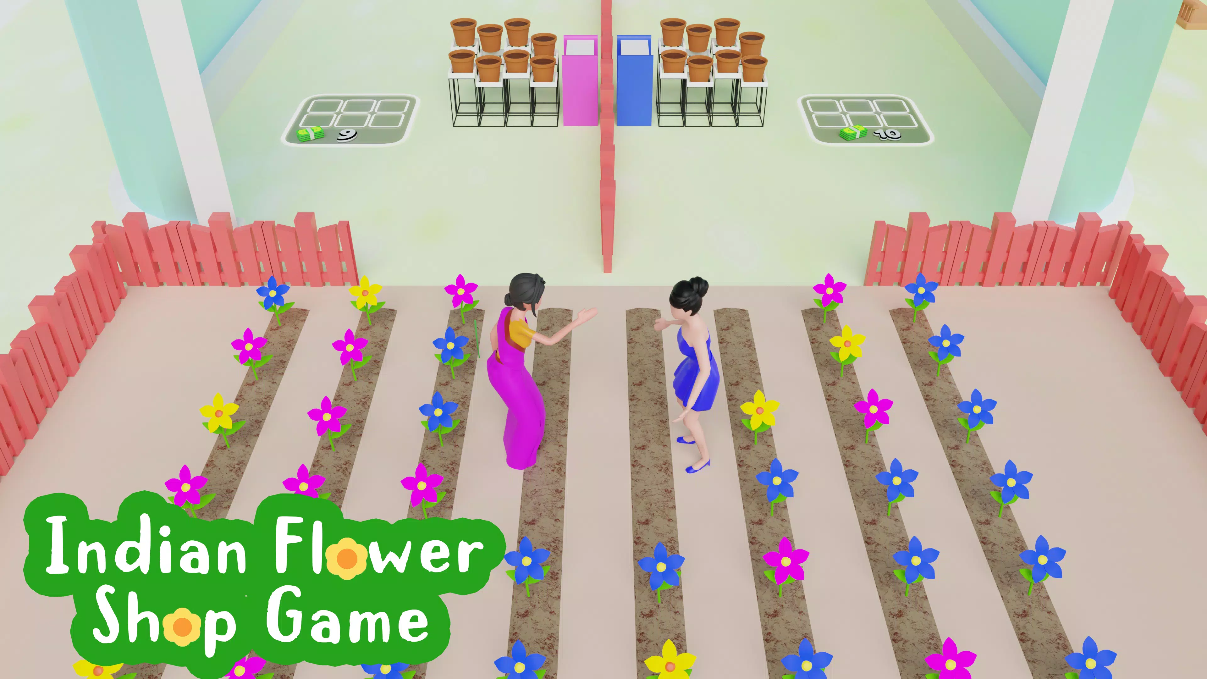 Miss Florist -Flower Shop Game Zrzut ekranu 1