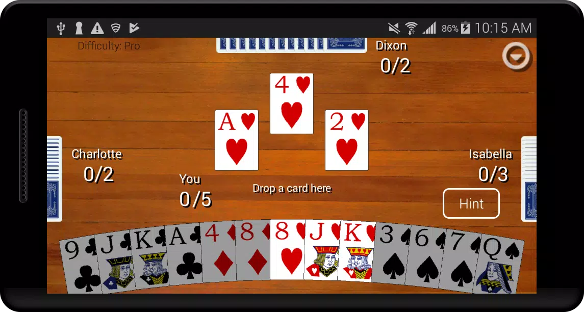 Spades Card Classic 螢幕截圖 2