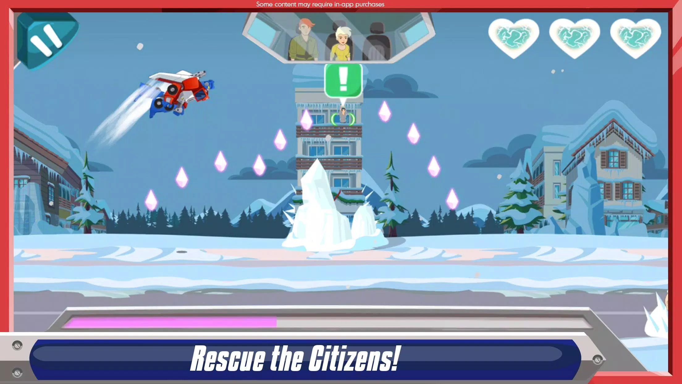 Transformers Rescue Bots: Dash Ekran Görüntüsü 3