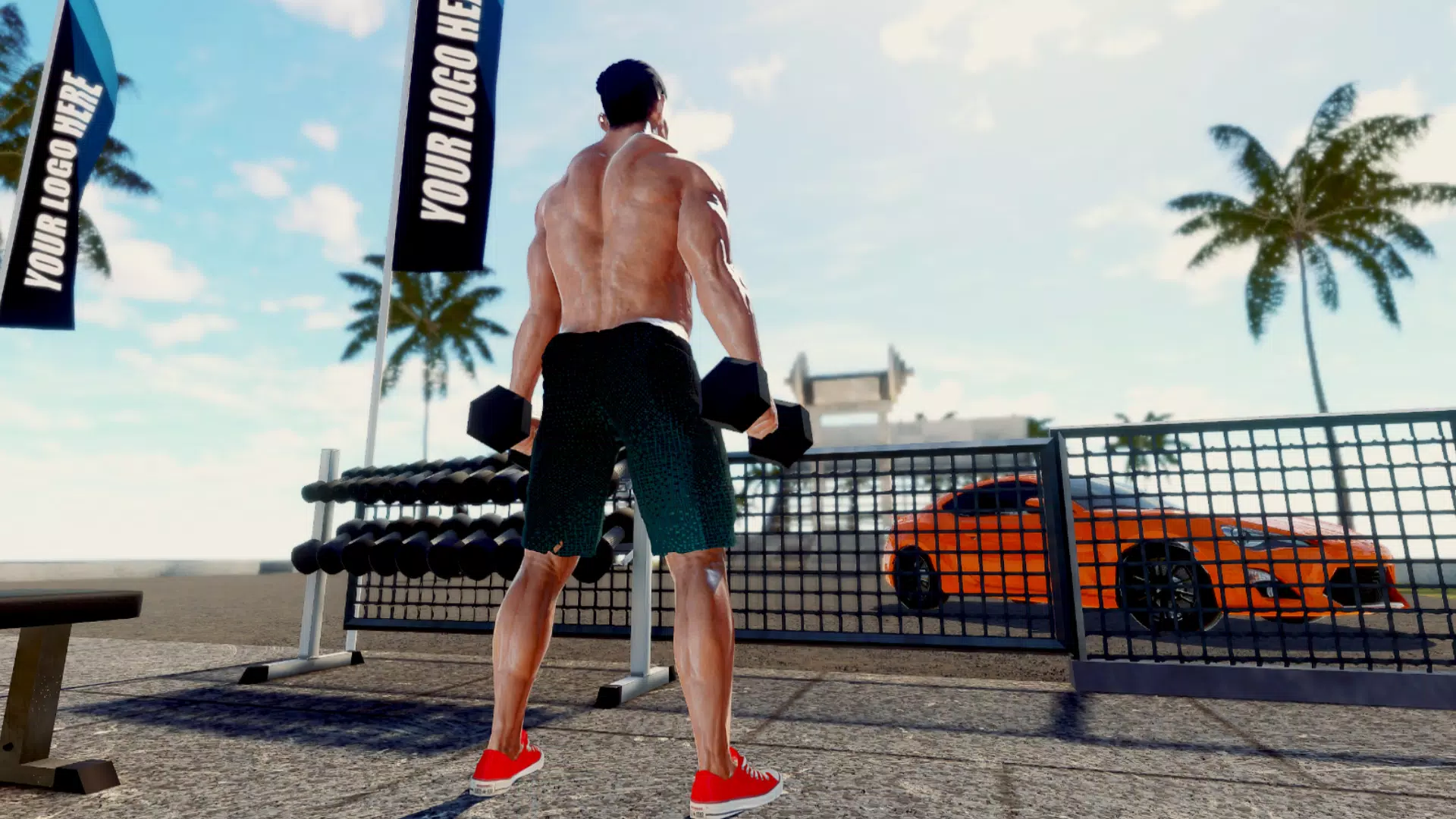 Iron Muscle IV - GYM simulator Ảnh chụp màn hình 1