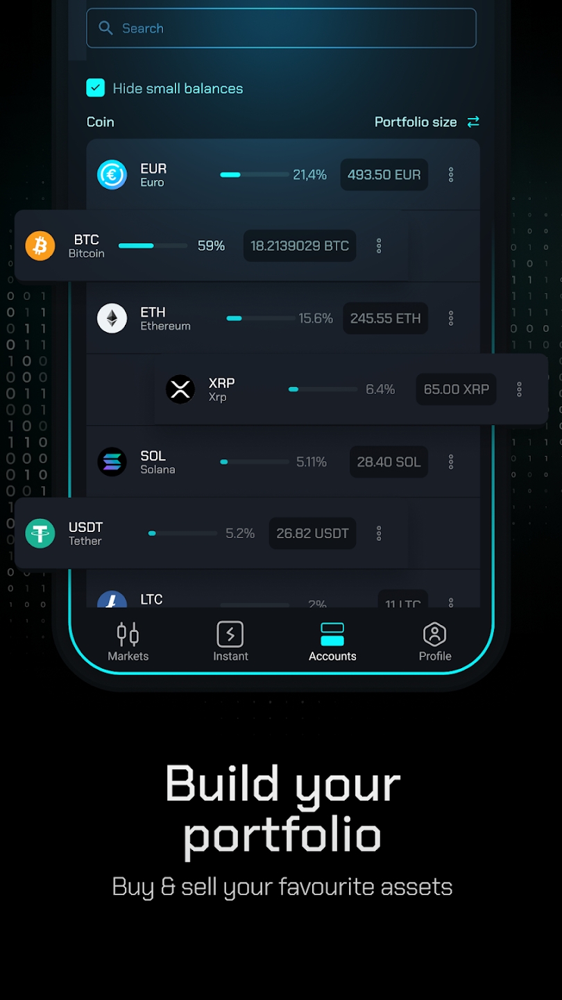 One Trading | Buy Crypto Schermafbeelding 0