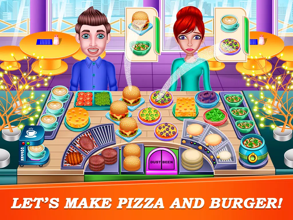 Schermata Christmas Cooking Fever 0