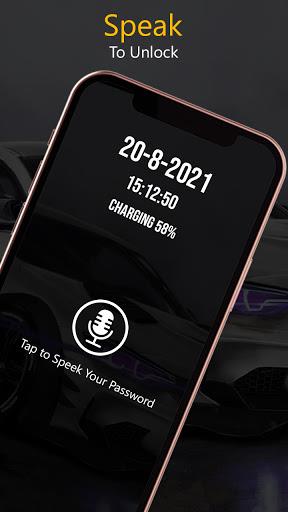 Voice Screen Lock Ảnh chụp màn hình 3