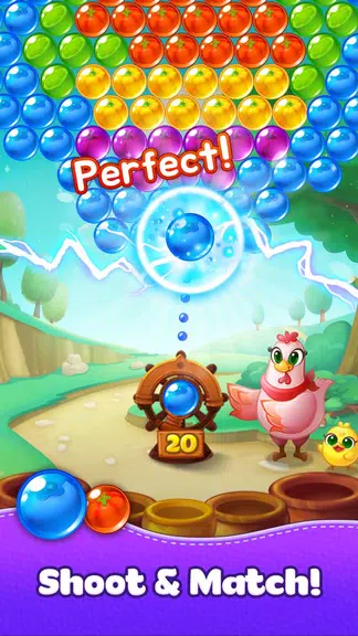 Bubble CoCo : Bubble Shooter Tangkapan skrin 0